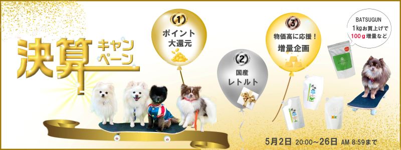 決算月!大大還元キャンペーン