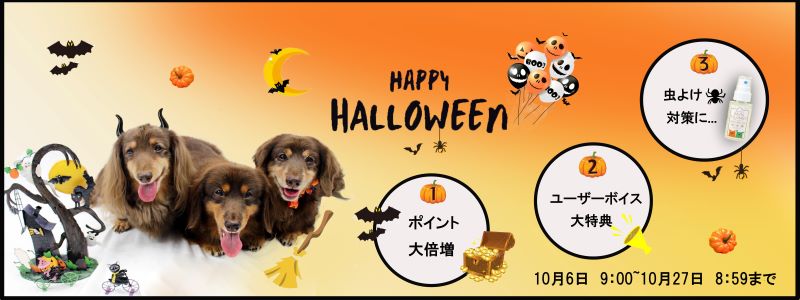 ハロウィンキャンペーン